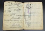 Soldbuch Luftwaffe 4.Schw.Flug.Leit.Komp.238 – Bild 3
