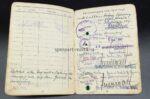 Soldbuch Luftwaffe 4.Schw.Flug.Leit.Komp.238 – Bild 9