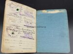 Soldbuch Luftwaffe 4.Schw.Flug.Leit.Komp.238 – Bild 10