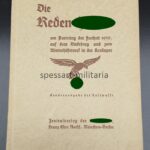 Die Reden Hitlers am Parteitag der Freiheit 1935