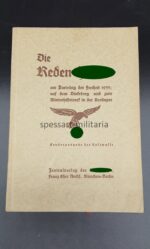 Die Reden Hitlers am Parteitag der Freiheit 1935