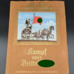 Sammelbilderalbum Kampf ums Dritte Reich