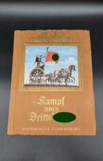 Sammelbilderalbum Kampf ums Dritte Reich