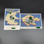 2x Postkarte