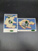 2x Postkarte