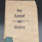 Raumbildalbum "Der Kampf im Westen" Band II