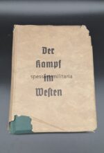 Raumbildalbum "Der Kampf im Westen" Band II