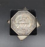Plakette Zuverlässigkeitsfahrt vom O.A.K. 14 August.1932