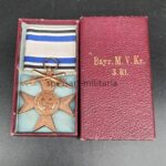 Bayern Militärverdienstkreuz 3. Klasse im Etui