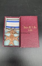 Bayern Militärverdienstkreuz 3. Klasse im Etui