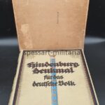 Buch Hindenburg Denkmal für das deutsche Volk ( Erste Auflage )