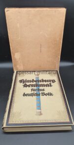 Buch Hindenburg Denkmal für das deutsche Volk ( Erste Auflage )