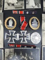 1957er Nachlass einen Marine Offiziers – Bild 2