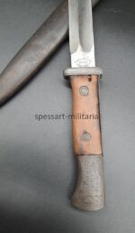 Preußen Seitengewehr 84/98 – Bild 3