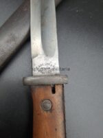 Preußen Seitengewehr 84/98 – Bild 4