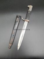 K98 Extra Seitengewehr Bajonett Puma, Solingen