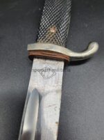 K98 Extra Seitengewehr Bajonett Puma, Solingen – Bild 3