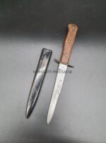 Kampfmesser / Stiefelmesser / Grabendolch der Luftwaffe mit LW Abnahme.