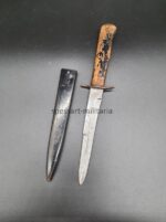 Kampfmesser / Stiefelmesser / Grabendolch der Luftwaffe mit LW Abnahme. – Bild 2