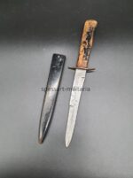 Kampfmesser / Stiefelmesser / Grabendolch der Luftwaffe mit LW Abnahme. – Bild 3