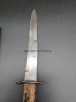 Kampfmesser / Stiefelmesser / Grabendolch der Luftwaffe mit LW Abnahme. – Bild 4