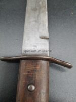 Kampfmesser / Stiefelmesser / Grabendolch der Luftwaffe mit LW Abnahme. – Bild 5