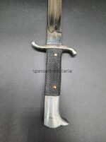 Feuerwehr III. Reich Extra Seitengewehr, lange Ausführung, mit Koppelschuh E.Pack & Söhne, Solingen – Bild 4