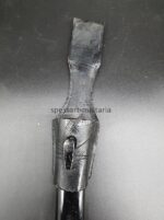 Feuerwehr III. Reich Extra Seitengewehr, lange Ausführung, mit Koppelschuh E.Pack & Söhne, Solingen – Bild 5