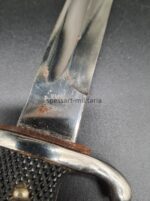 Extra-Ausgeh Seitengewehr A. Evertz, Solingen – Bild 6