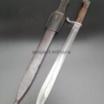 1. Weltkrieg, Seitengewehr 98/05 neue Art, preußische Abnahme Carl Eickhorn, Solingen, selten