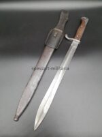 1. Weltkrieg, Seitengewehr 98/05 neue Art, preußische Abnahme Carl Eickhorn, Solingen, selten