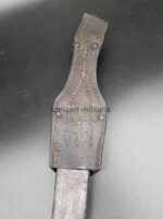 1. Weltkrieg, Seitengewehr 98/05 neue Art, preußische Abnahme Carl Eickhorn, Solingen, selten – Bild 3