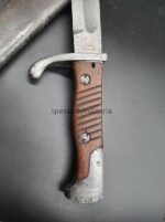 1. Weltkrieg, Seitengewehr 98/05 neue Art, preußische Abnahme Carl Eickhorn, Solingen, selten – Bild 7