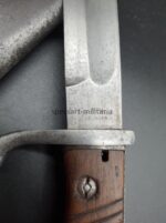 1. Weltkrieg, Seitengewehr 98/05 neue Art, preußische Abnahme Carl Eickhorn, Solingen, selten – Bild 8