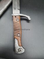 1. Weltkrieg, Seitengewehr 98/05 neue Art, preußische Abnahme Carl Eickhorn, Solingen, selten – Bild 9