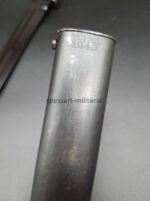 Wehrmacht Seitengewehr SG 84/98 III für K98 (nicht nummerngleich) 41 ffc (Friedrich A. Herder & Sohn, Solingen) – Bild 3
