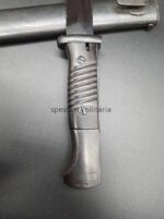 Wehrmacht Seitengewehr SG 84/98 III für K98 (nicht nummerngleich) 41 ffc (Friedrich A. Herder & Sohn, Solingen) – Bild 4
