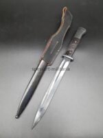 Wehrmacht Seitengewehr SG 84/98 III für K98 (nicht nummerngleich) 40 "crs" ( Paul Weyersberg,Solingen) – Bild 2