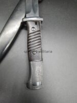 Wehrmacht Seitengewehr SG 84/98 III für K98 (nicht nummerngleich) 40 "crs" ( Paul Weyersberg,Solingen) – Bild 7
