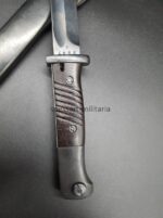 Wehrmacht Seitengewehr SG 84/98 III für K98 (nicht nummerngleich) 40 "crs" ( Paul Weyersberg,Solingen) – Bild 9