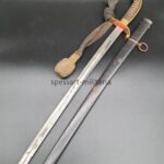Säbel Infanterie Bayern Modell 1855 mit Klingenätzung