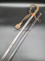 Säbel Infanterie Bayern Modell 1855 mit Klingenätzung