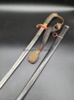 Säbel Infanterie Bayern Modell 1855 mit Klingenätzung – Bild 2