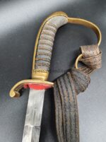 Säbel Infanterie Bayern Modell 1855 mit Klingenätzung – Bild 4