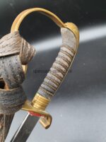 Säbel Infanterie Bayern Modell 1855 mit Klingenätzung – Bild 7
