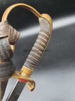 Säbel Infanterie Bayern Modell 1855 mit Klingenätzung – Bild 8