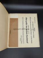 "Gott grüße das ehrsame Handwerk - Ehrenbuch des deutsche Handwerks" – Bild 5