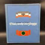 Buch Stolz weht die Flagge, mit beiden Schellackplatten