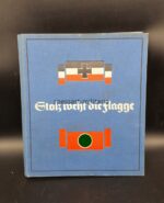 Buch Stolz weht die Flagge, mit beiden Schellackplatten