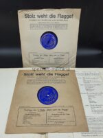 Buch Stolz weht die Flagge, mit beiden Schellackplatten – Bild 6